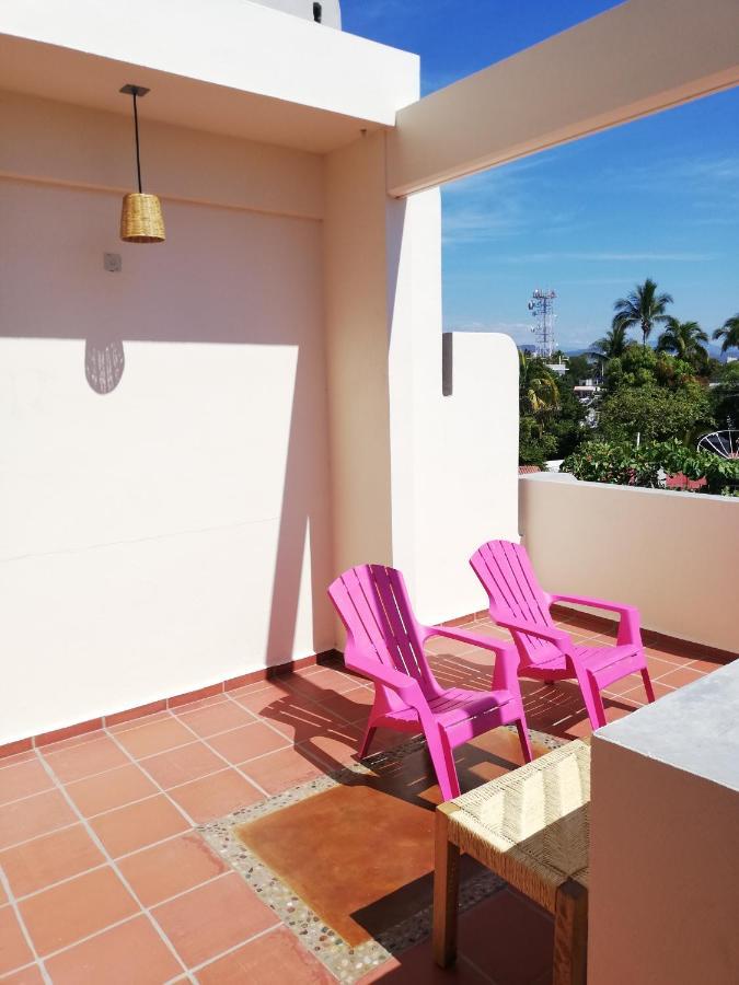 Casa Puerto Bonito & Private Coworking Hotel Puerto Escondido  Exterior photo